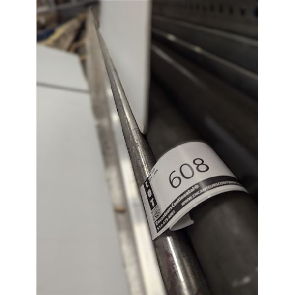 150"x1"d STAINLESS STEEL ROD