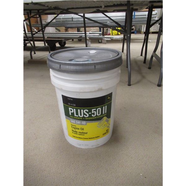 18.9L ENGINE OIL SAE 5W-40