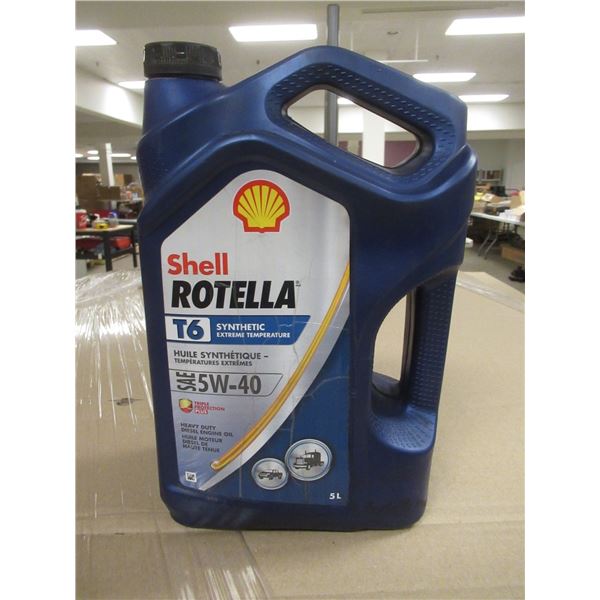 5L ENGINE OIL SAE 5W-40