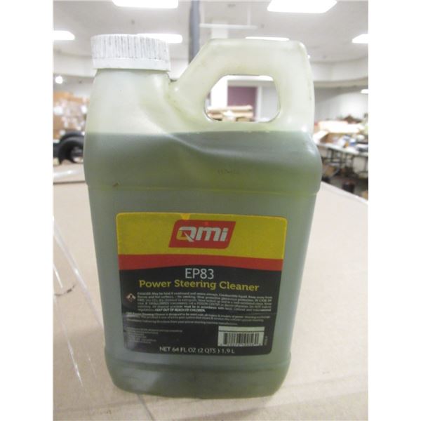 LOT:3 1.9L POWER STEERING CLEANER