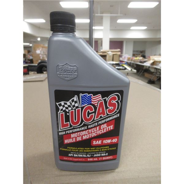 LOT:3 946ML MOTORCYCLE OIL SAE 10W-40