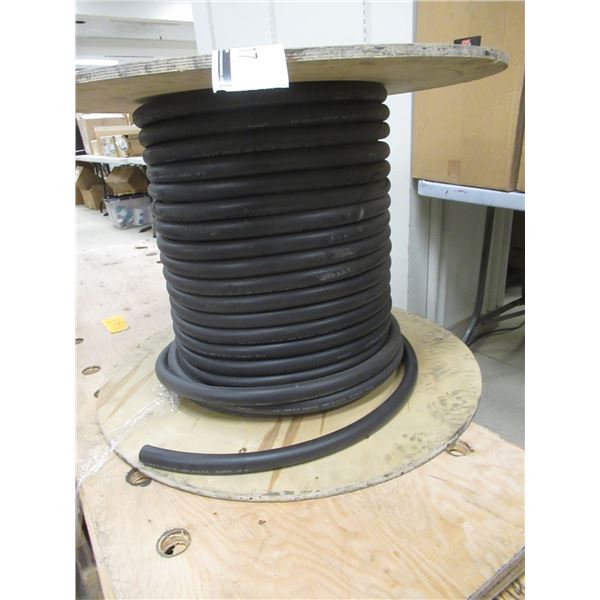 SPOOL OF HOSE 3/4" 250# H.P FLEX-LOC UNNKNOWN LENGTH