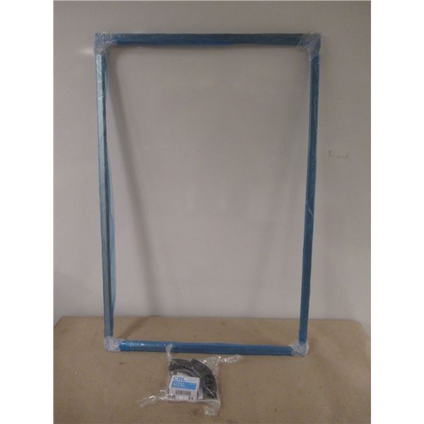 WASHROOM MIRROR 36"X24"X.5"