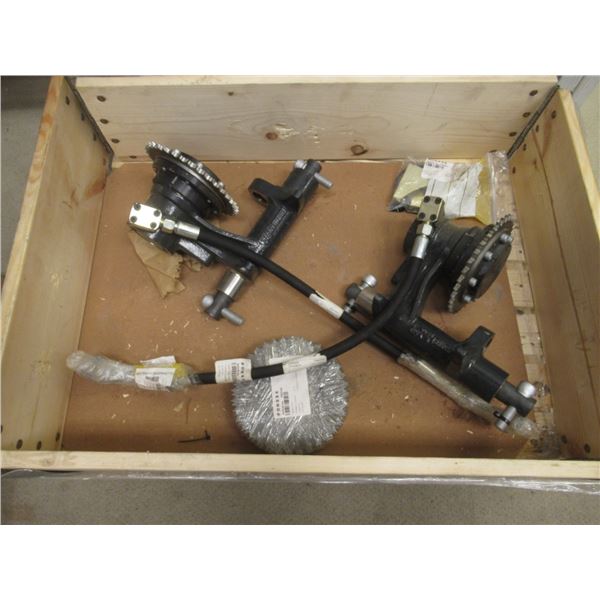 ASSORTED AIR POWERED CHAIN DRIVERS