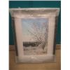 Image 1 : WALL ART 25"x19" FRAMED