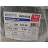 Image 2 : LOT: 2 ROLLS FIBREGLASS DUCT LINER 47"x100'