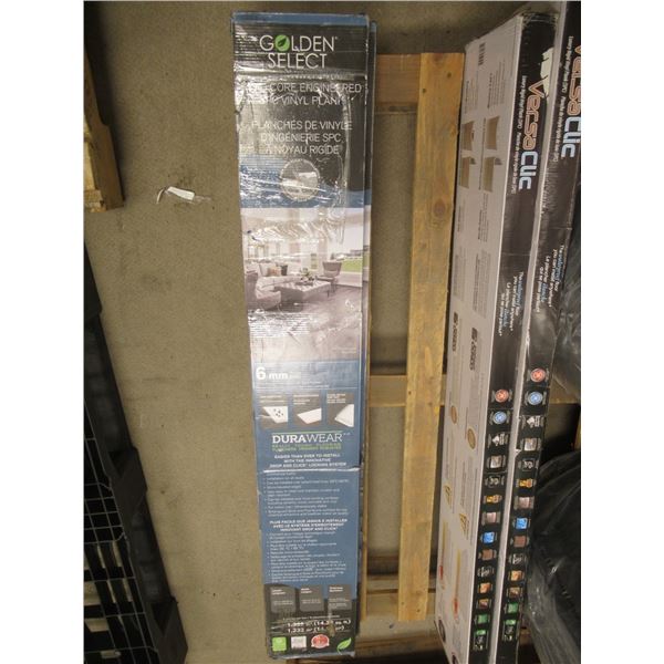 LOT: 2 CTN FLOATING WOOD FLOOR GREY
