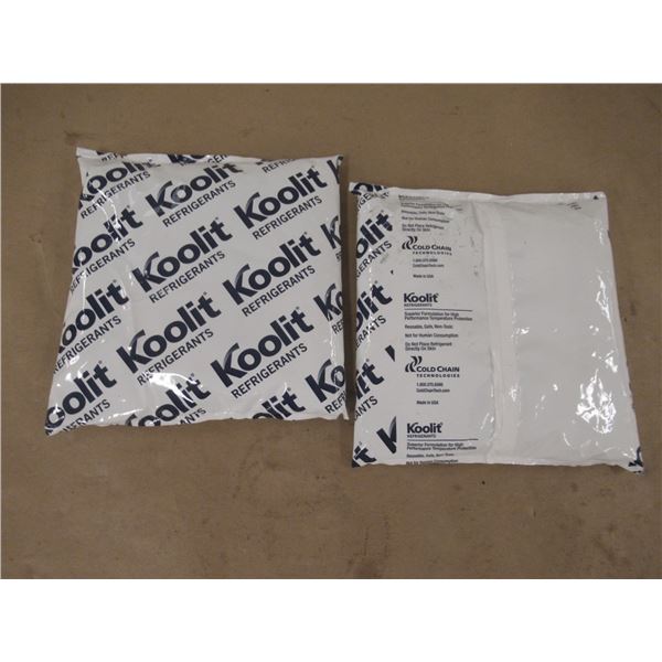 CARTONS KOOLIT FREEZER PACKS