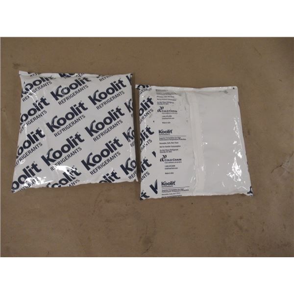 CARTONS KOOLIT FREEZER PACKS