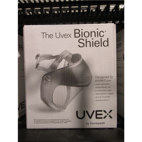 FACE SHEILD UVEX