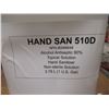 Image 2 : LOT: 8 3.78L BOTTLES HAND SANITIZER