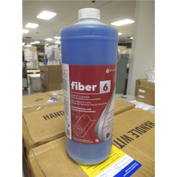 LOT: 12 1L BOTTLES CARPET CLEANER