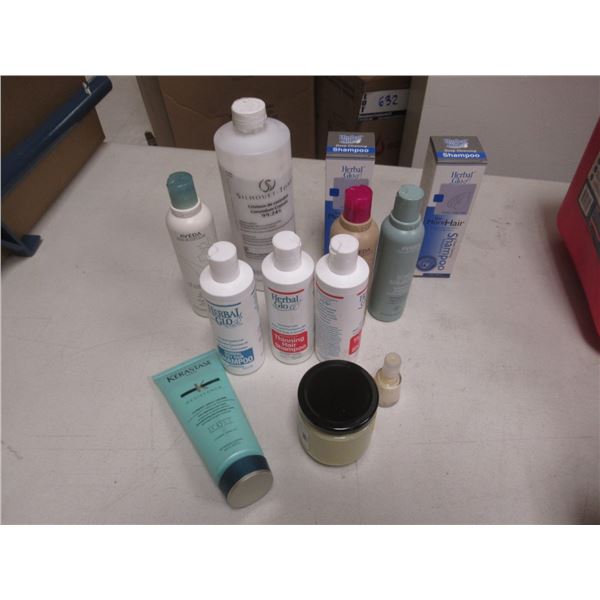LOT: 12 ASSORTED BEAUTY PRODUCTS