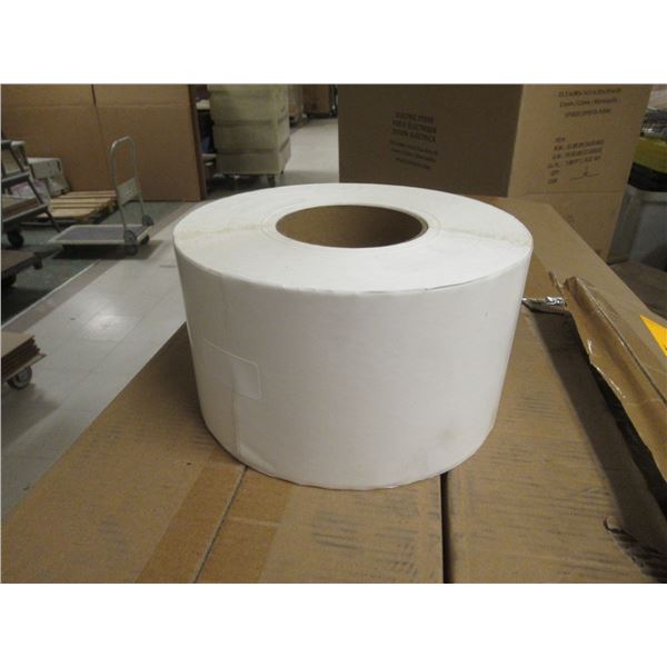 LOT: 32 1000' ROLLS THERMAL TRANSFER 4"xG" LABELS