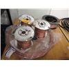 Image 1 : LOT: 5 SPOOL COPPER WIRE ASST