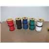 Image 1 : LOT: 10 SPOOL 100' CROSS-LINKED PRIMARY WIRE (ASST COLOR)