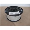 Image 1 : 500'x1/8" GALVANIZED AIRCRAFT CABLE 1700LB BREAKING STRENGTH