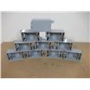 Image 1 : LOT: 10 PLASTIC MOUNTING PLUG/SWITCH HOUSINGS