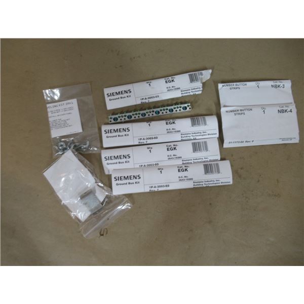 LOT: 4 GROUND BUS KIT