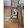 Image 2 : LOT: 2 STEEL CONTROL ENCLOSURES ASST