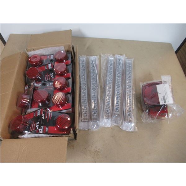 LOT: +/- 30 AUTOMOTIVE LIGHTS ASST