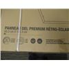 Image 2 : LOT: 2 2'x4' LED CEILING PANEL LIGHTS