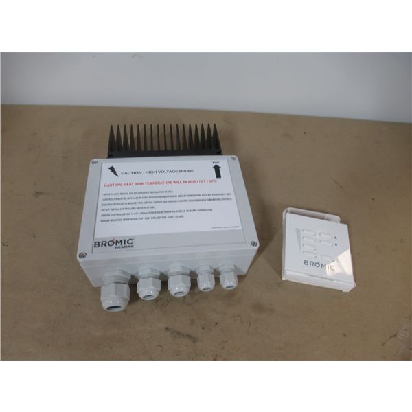 LOT: 5 BROMIC TUNGSTEN SMART HEAT