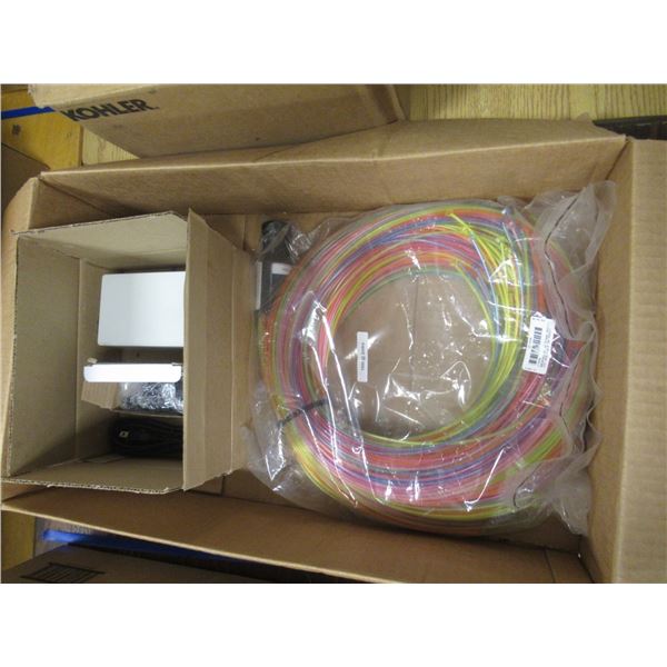 DECORATIVE FIBER OPTICS LIGHT