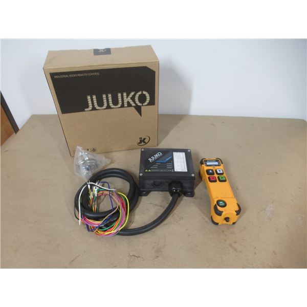 LOT: 6 INDUSTRIAL REMOTE CONTROL JUUKO H-K404