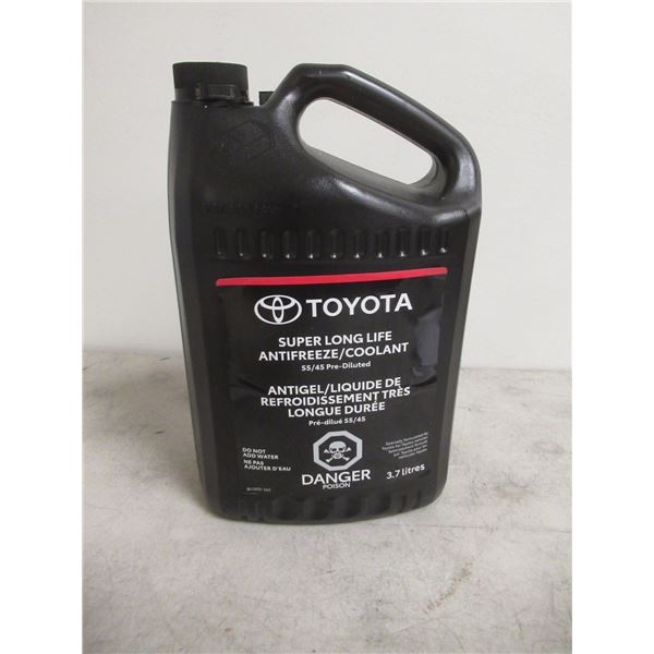 LOT: 12x 3.7L ANTIFREEZE/COOLANT