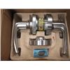 Image 1 : LOT: 6 INDUSTRIAL DOOR HANDLES