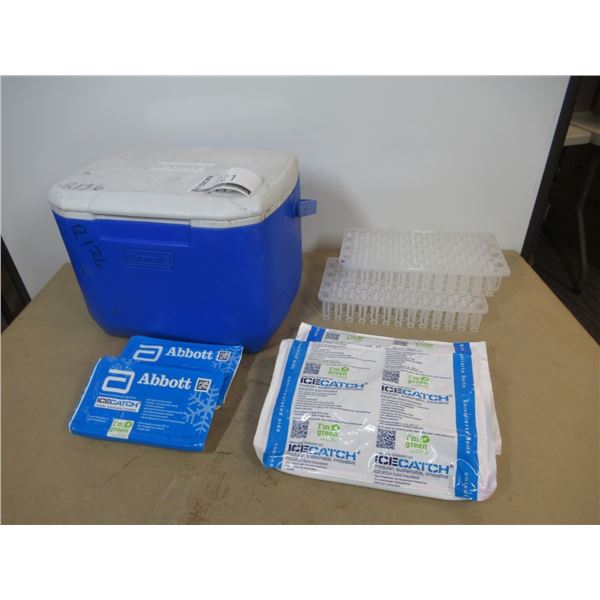 BIO-SAMPLE TRANSPORT COOLER