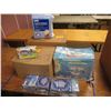 Image 1 : LOT: DIAPERS AND WIPES ASST