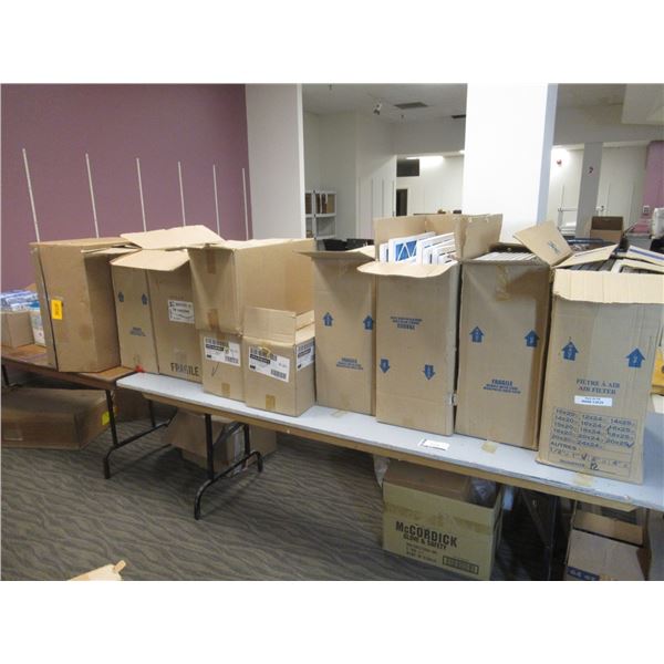 LOT: 110+ AIR FILTERS