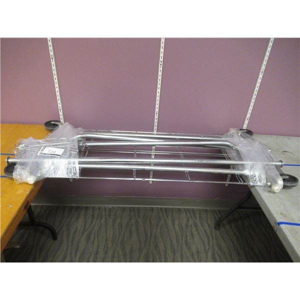 COLAPSABLE WIRE-MESH WAGON/DOLLY