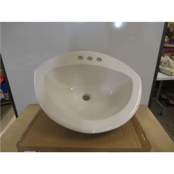 BATHROOM SINK CRANE CORONET STYLE