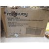 Image 1 : 48" WALL MOUNT DOUBLE VANITY CABINET