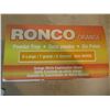 Image 1 : BOX OF 100 NITRILE GLOVES RONCO ORANGE XL