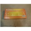 Image 2 : BOX OF 100 NITRILE GLOVES RONCO ORANGE XL