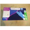 Image 1 : BOX OF 100 NITRILE GLOVES DURACORE BLUE L