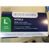 Image 2 : BOX OF 100 NITRILE GLOVES DURACORE BLUE L