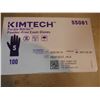Image 2 : BOX OF 100 NITRILE GLOVES KIMTECH PURPLE SMALL