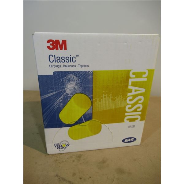 LOT: 11 CTN 200 PAIRS FOAM EARPLUGS