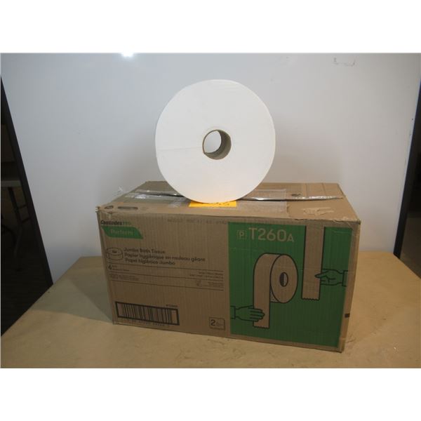 4-PACK JUMBO BATH TISSUE CASCADES T260A