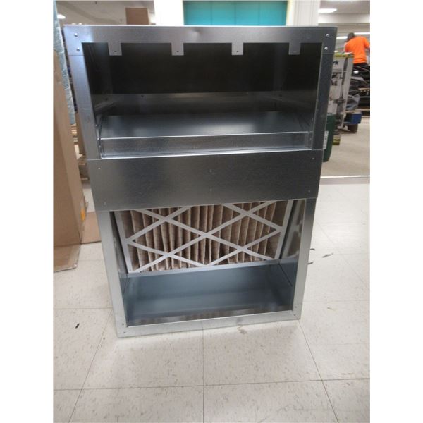 ELECTRO-AIR PERFECT PLATFORM MEDIA AIR CLEANER W/TURNING VANE