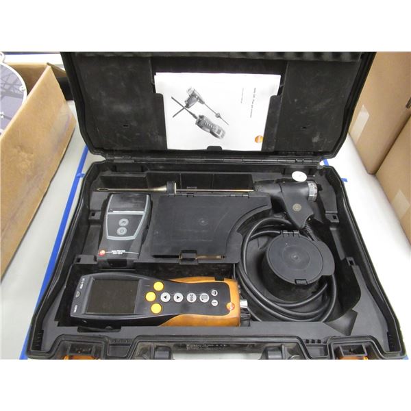 FLUE GAS ANALYZER TESCO 330