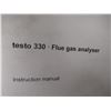 Image 3 : FLUE GAS ANALYZER TESCO 330