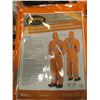 Image 1 : LOT: 12 SMS COVERALL WITH REFLECTIVE TAPE (ORANGE XL)