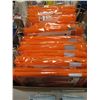 Image 2 : LOT: 12 SMS COVERALL WITH REFLECTIVE TAPE (ORANGE XL)