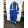 Image 1 : COVERALL BULWARK CLBCRB2 56-LN BLUE